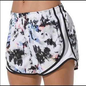 Floral Nike tempo shorts